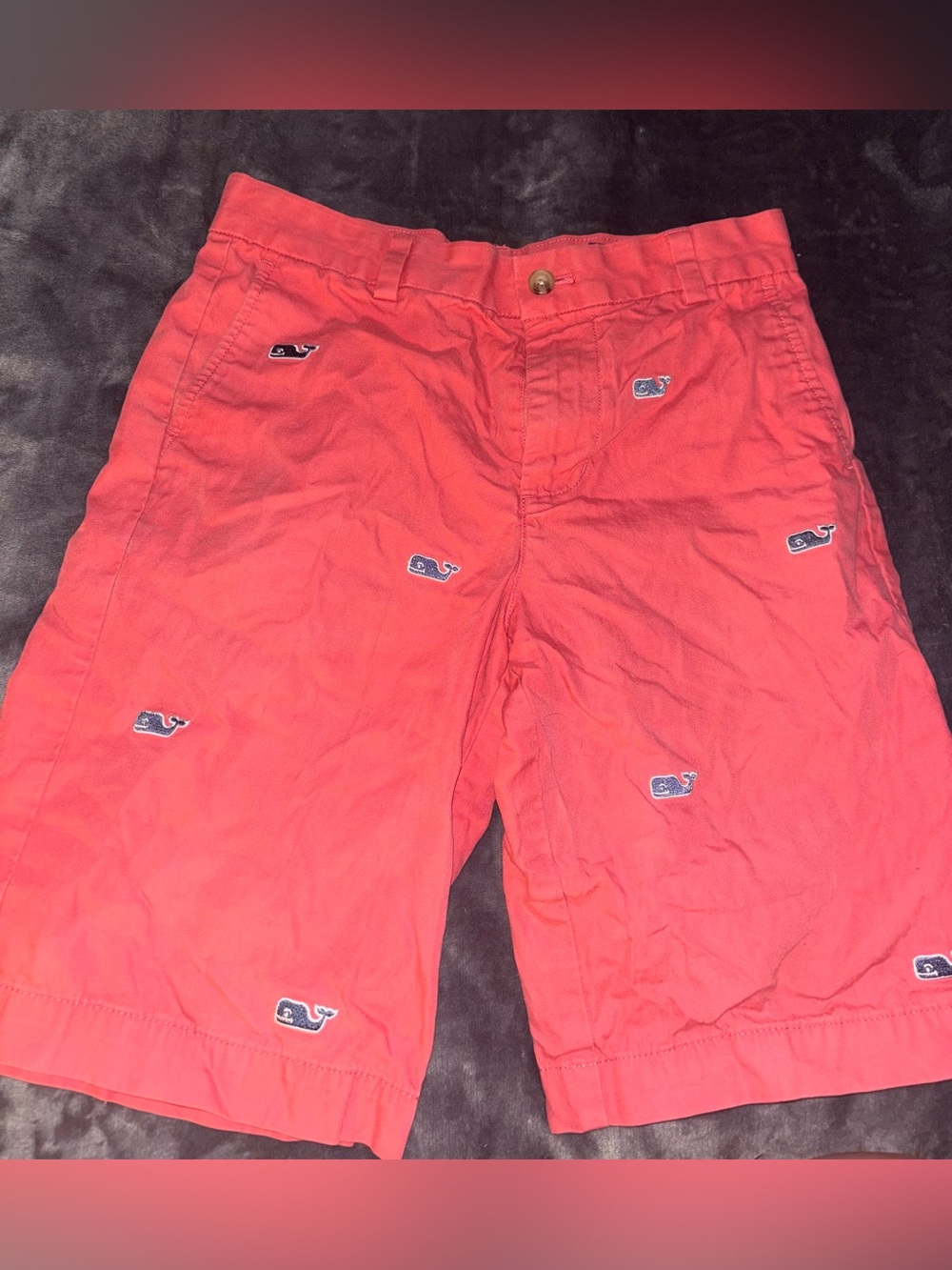 Boys Vineyard Vines Logo Shorts Size 12 Never Worn.